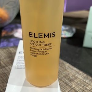 Soothing Apricot toner.